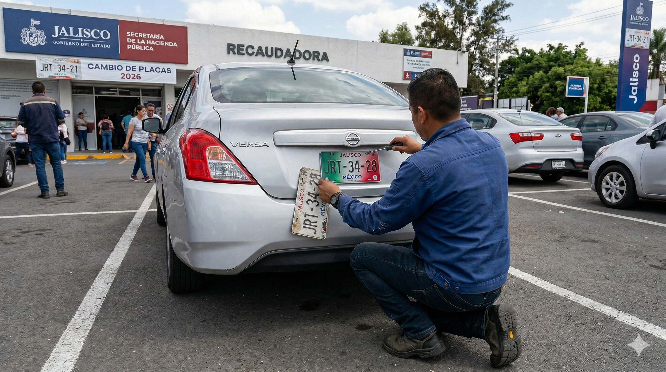 Último llamado en Jalisco para el cambio de placas gratuito: estas terminaciones tienen los días contados y pasarán pagar más de $2,500 pesos