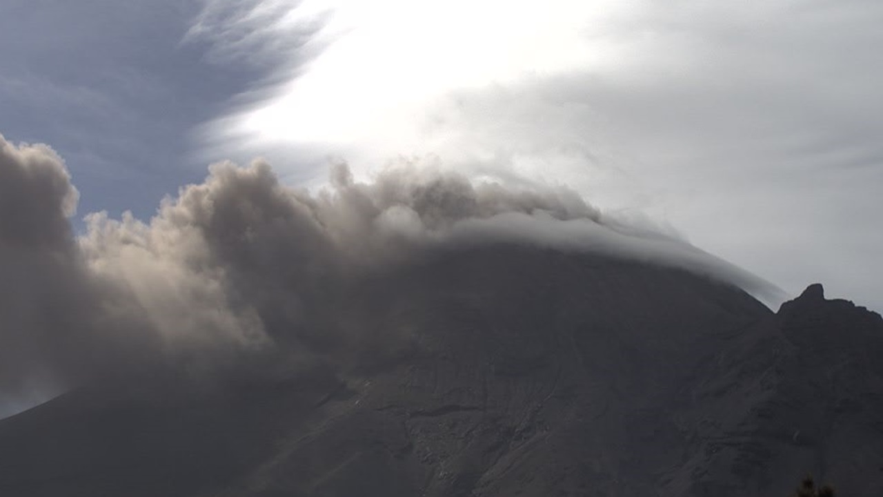 ¿Dónde caerá ceniza del volcán Popocatépetl hoy 3 de febrero de 2024?