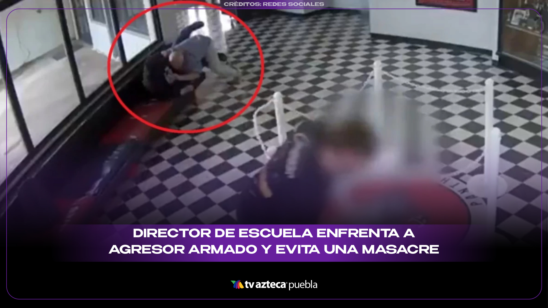 Director de escuela enfrenta a agresor armado y evita una masacre en Oklahoma