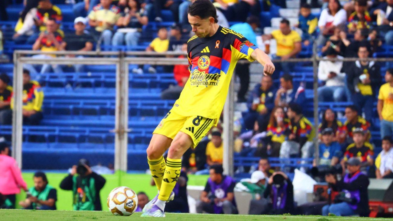 Álvaro Fidalgo se va del América y regresa a Europa