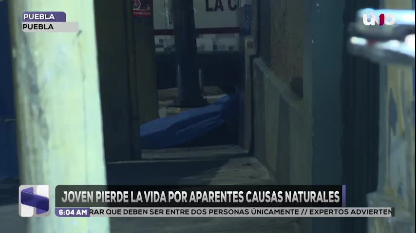 Joven pierde la vida por aparentes causas naturales en Camino Real a San Jerónimo