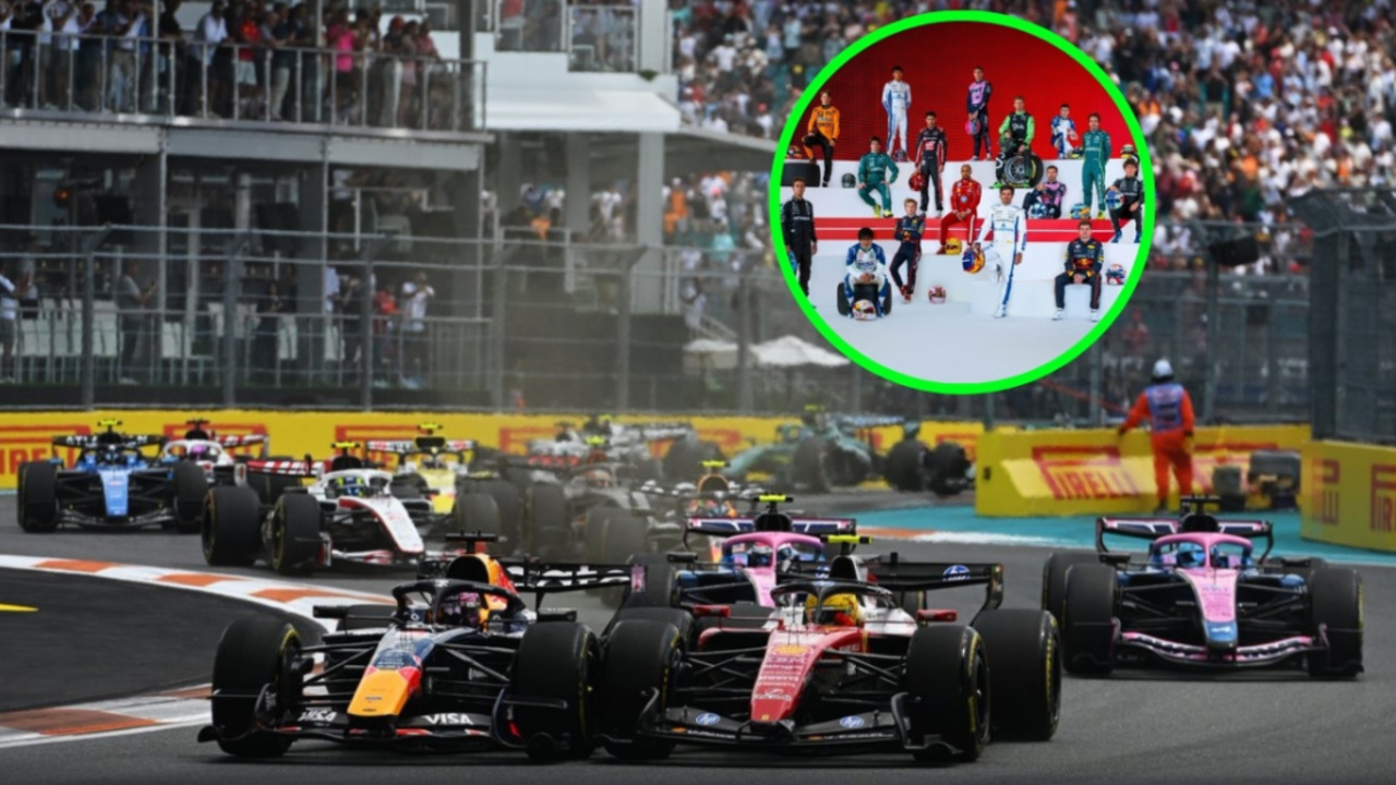 Liam Lawson el piloto de Fórmula 1 que todos critican tras el choque con Pierre Gasly en el GP de Miami