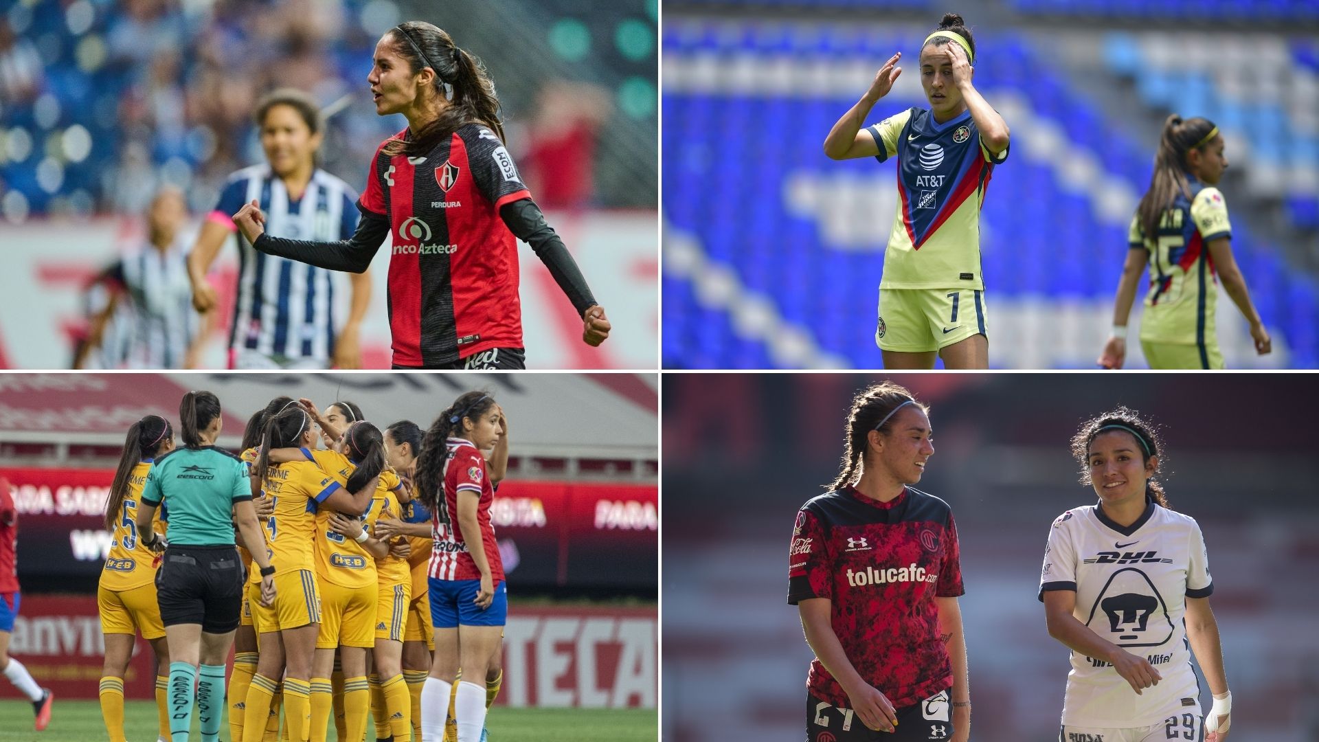 Los resultados de la Jornada 17 de la Liga BBVA MX Femenil