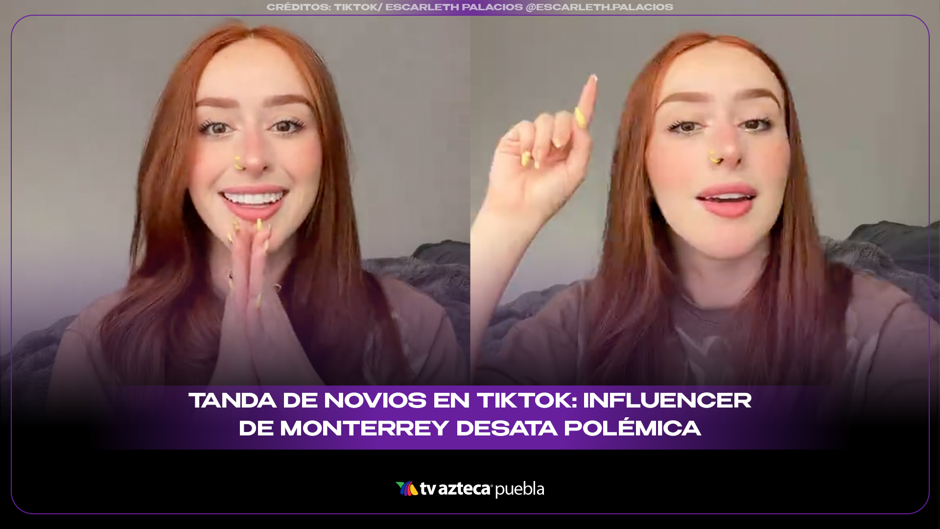 Tanda de novios en TikTok: influencer de Monterrey desata polémica por su propuesta viral
