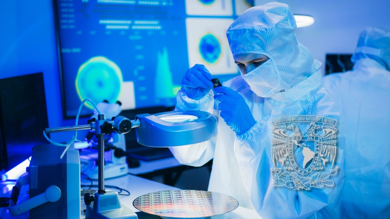 UNAM desarrolla el primer hígado en chip capaz de imitar las funciones clave del órgano