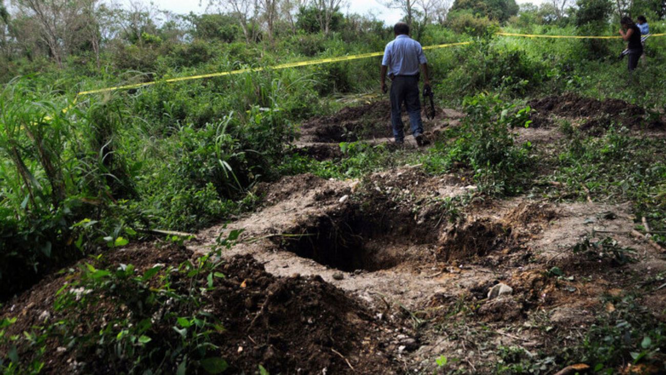 Denuncian colapso forense en México por fosas comunes y comunes