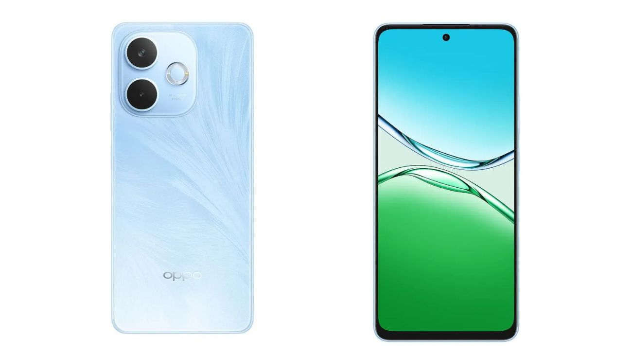 Elektra remata el OPPO A5 Pro de 256 GB Libre en color azul por tiempo limitado