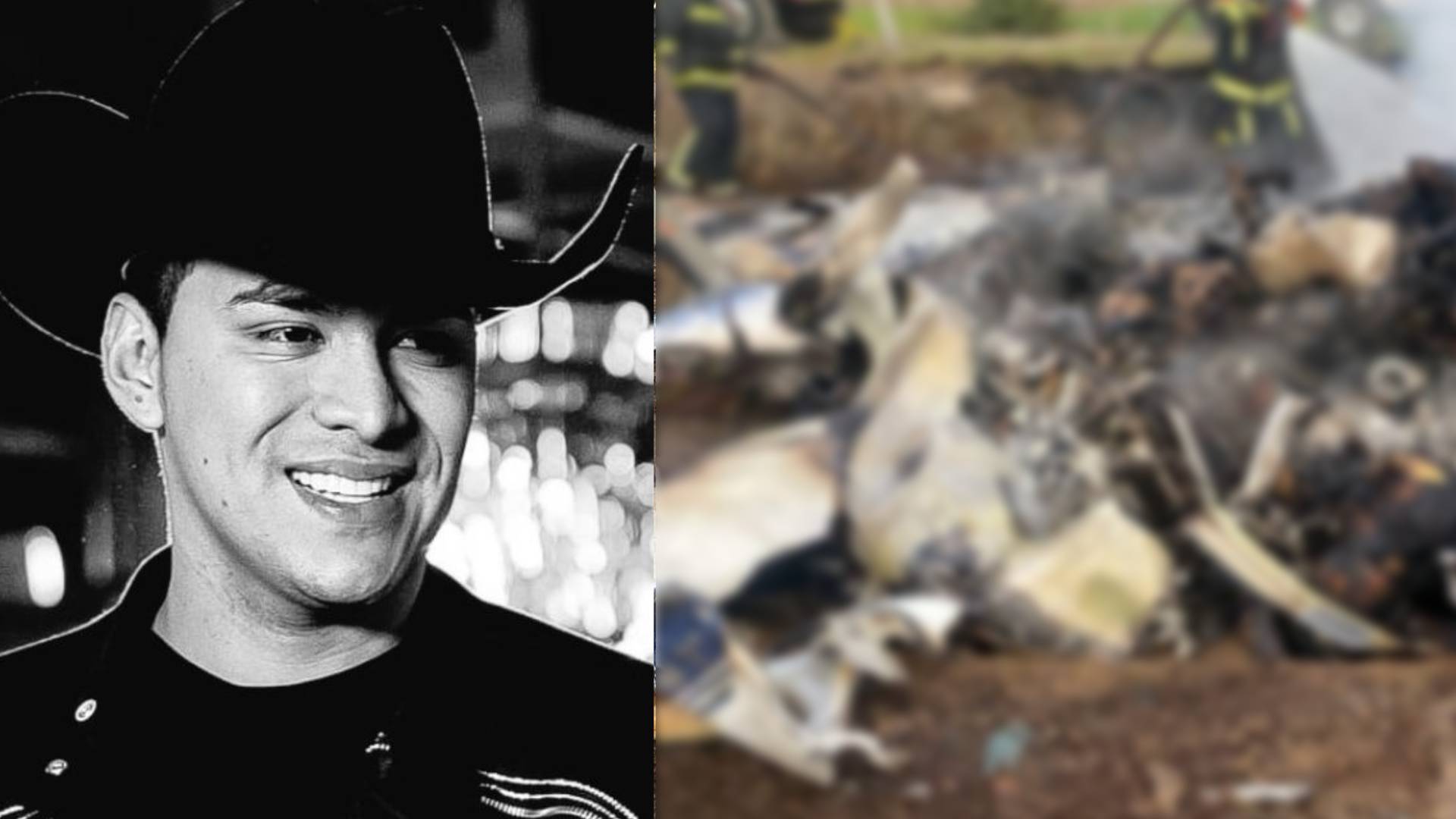 Filtran fotos del accidente aéreo donde murió Yeison Jiménez