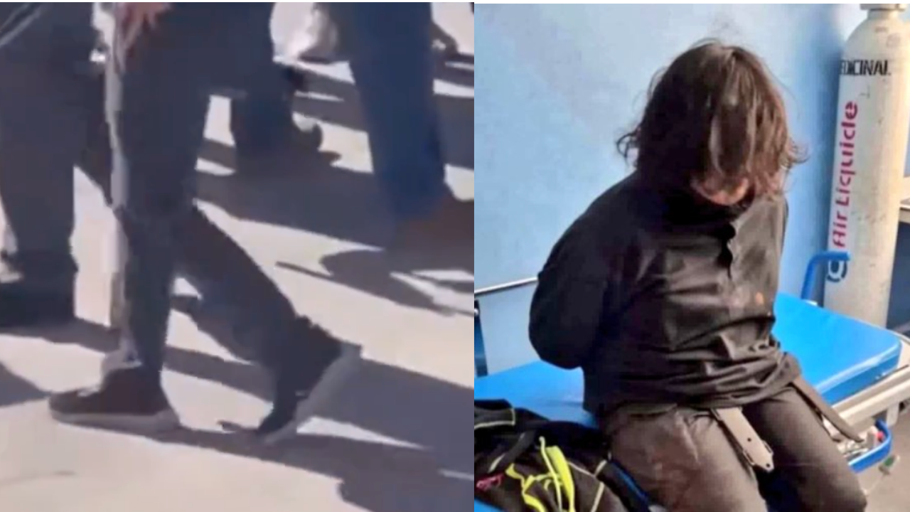 IMÁGENES FUERTES: Alumno perpetra ataque con machete; deja una maestra sin vida y varios heridos