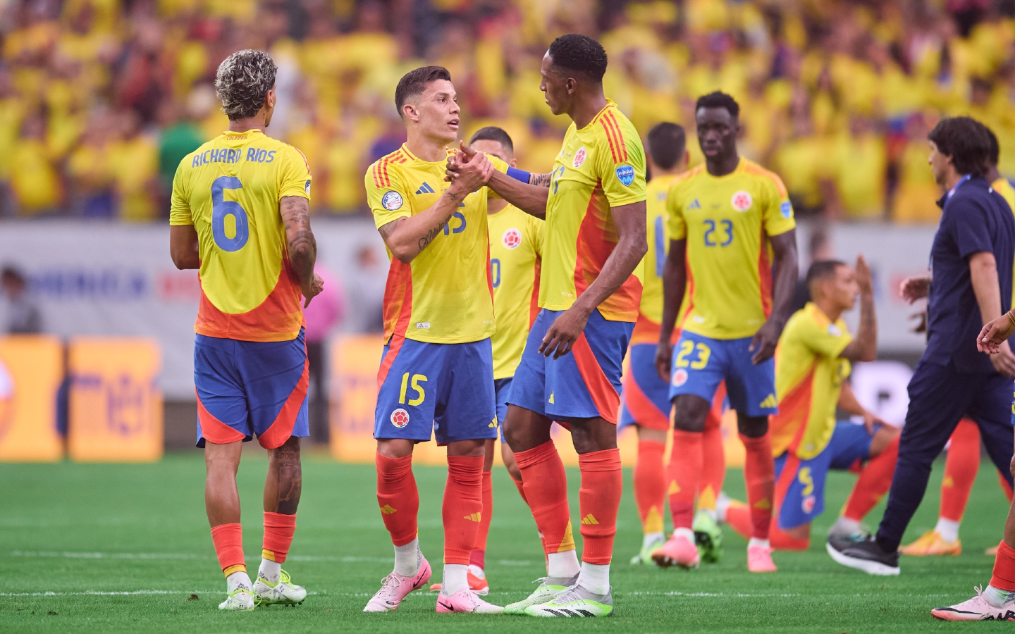Alineaciones Colombia vs Costa Rica | Copa América 2024