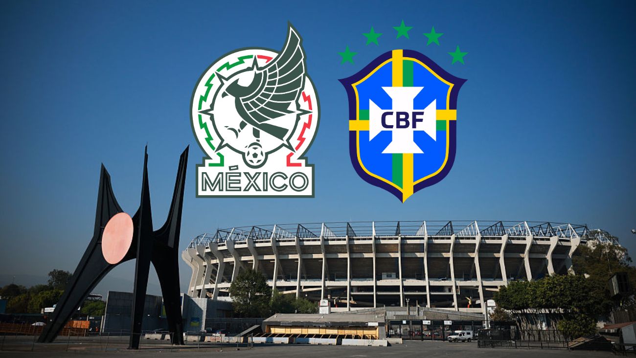 Oficial: México recibe a Brasil en el Estadio Azteca antes del Mundial 2026 en juego de leyendas