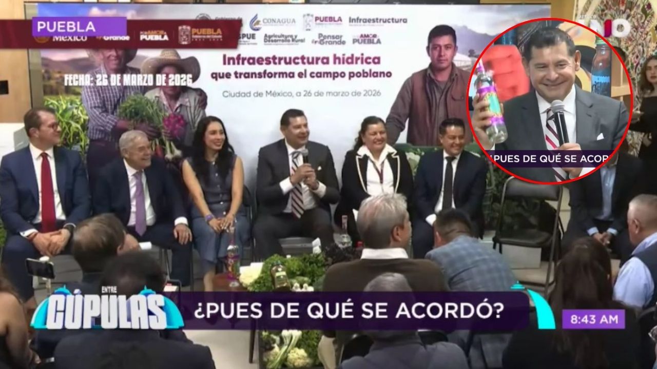 Sátira Cupulosa: “De ‘salud’ a mezcal: lapsus del gobernador Alejandro Armenta desata burlas”