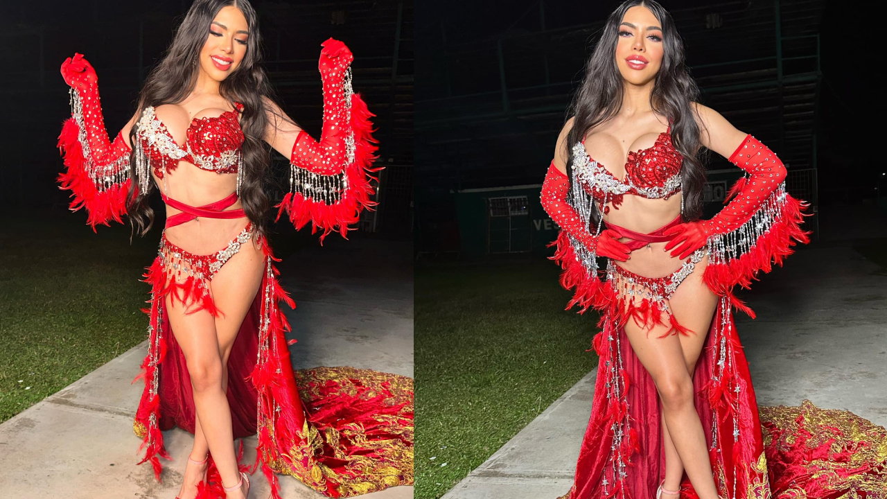 Yeri MUA revela algo íntimo de su cuerpo