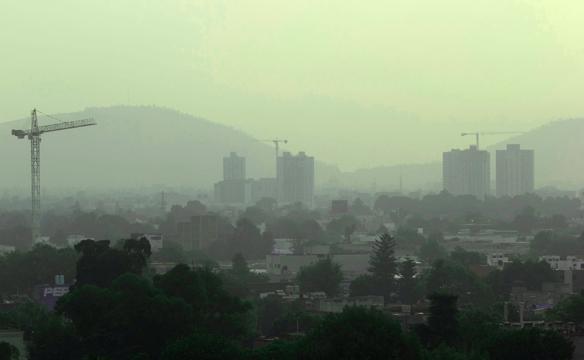 Hay mala calidad del aire en 4 alcaldías de CDMX y Edomex