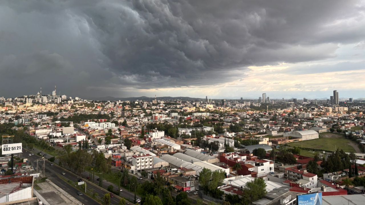 Alertan por lluvias INTENSAS en estas zonas de Puebla: así estará el clima HOY sábado