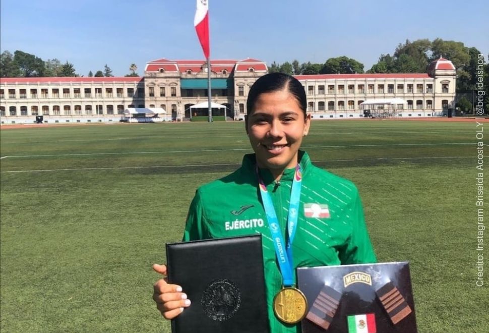 Conoce a Briseida Acosta, atleta que viene de Tokio a Exatlón México. - Vimarsana News