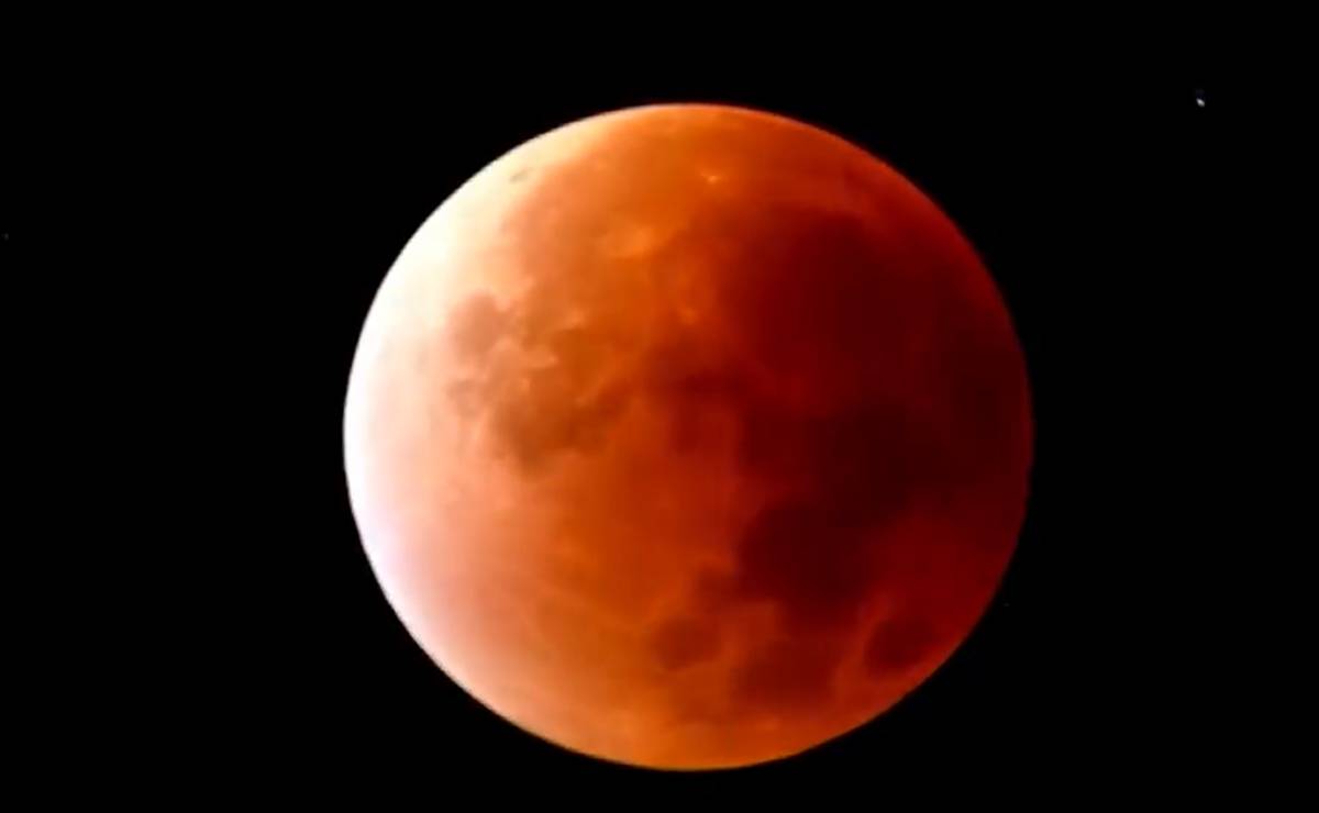 Eclipse total de luna 8 de noviembre ¿Dónde verlo?