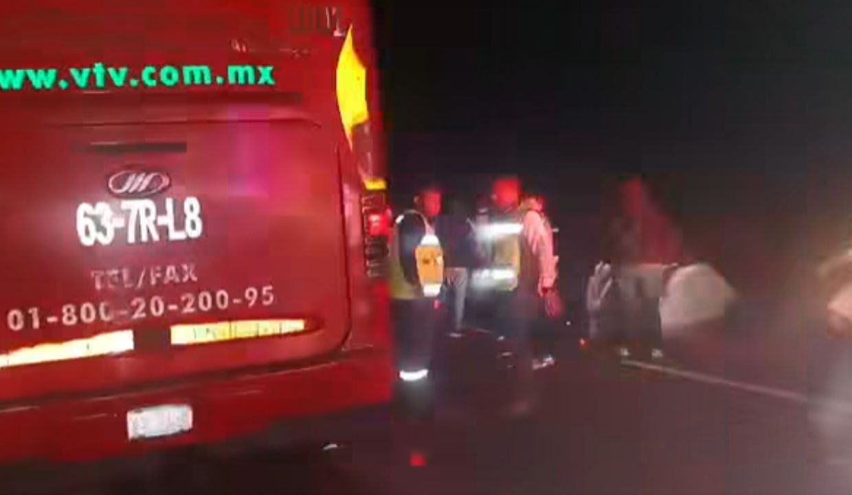 VIDEO: Accidente deja varios lesionados en la autopista Cuapiaxtla–Cuacnopalan HOY
