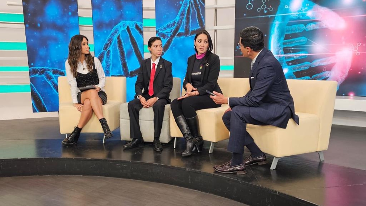 Enfermedades raras: Diego, adolescente con 14 padecimientos, sueña con ...