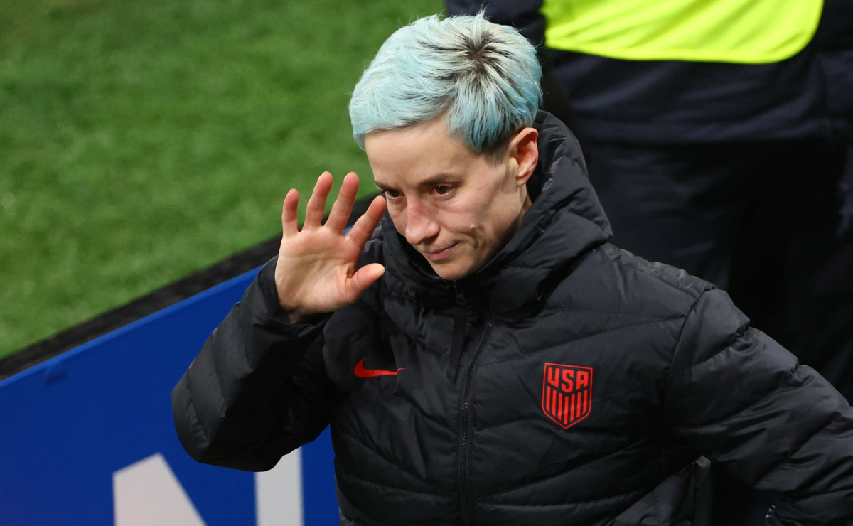 Megan Rapi Megan Rapinoe falla penalti decisivo con Estados Unidos en Mundial