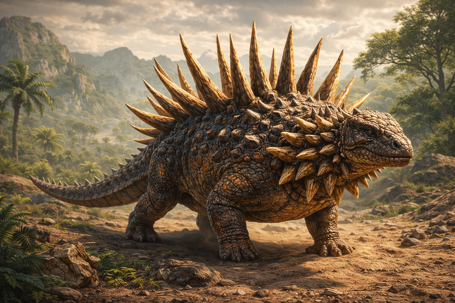 Increíble, pero real: un extraño dinosaurio descubierto en África desconcierta a científicos