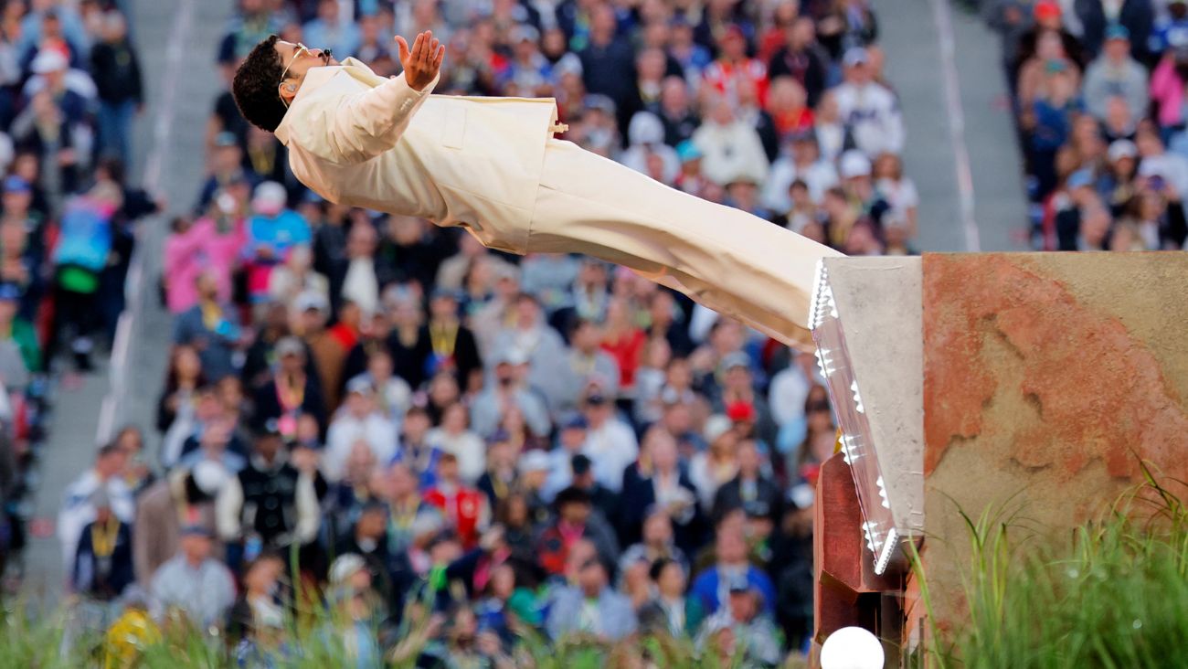 Los mejores memes del show de medio tiempo de Bad Bunny en el Super Bowl 2026