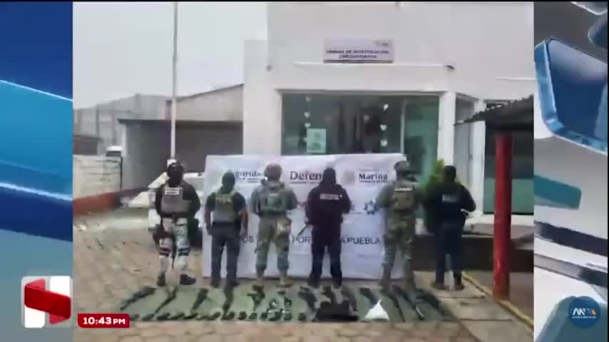 Capturan a “El Bukanas” tras operativo federal que desata tensión en Chignahuapan, Puebla