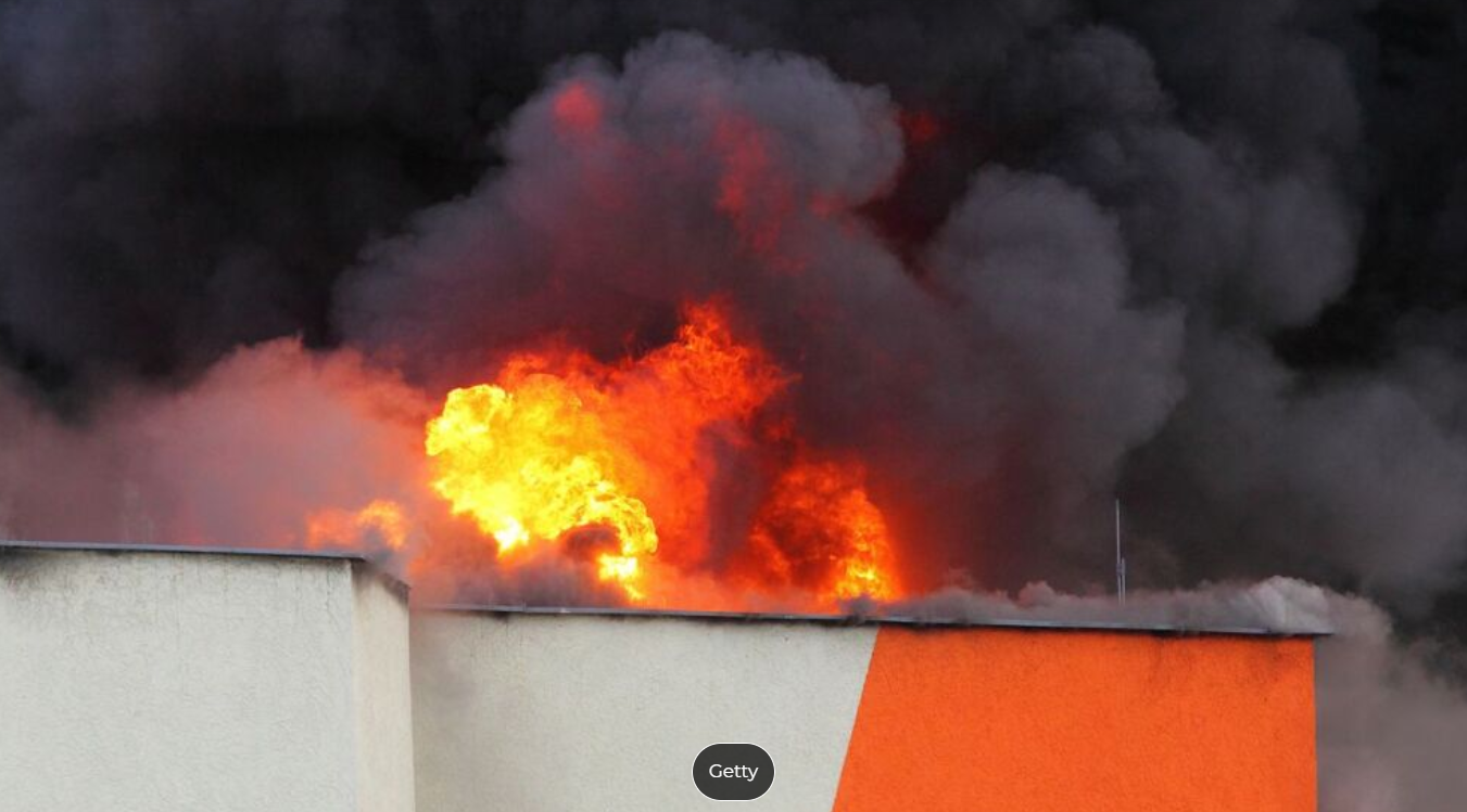 Explosión en Tequila de fabrica tequilera
