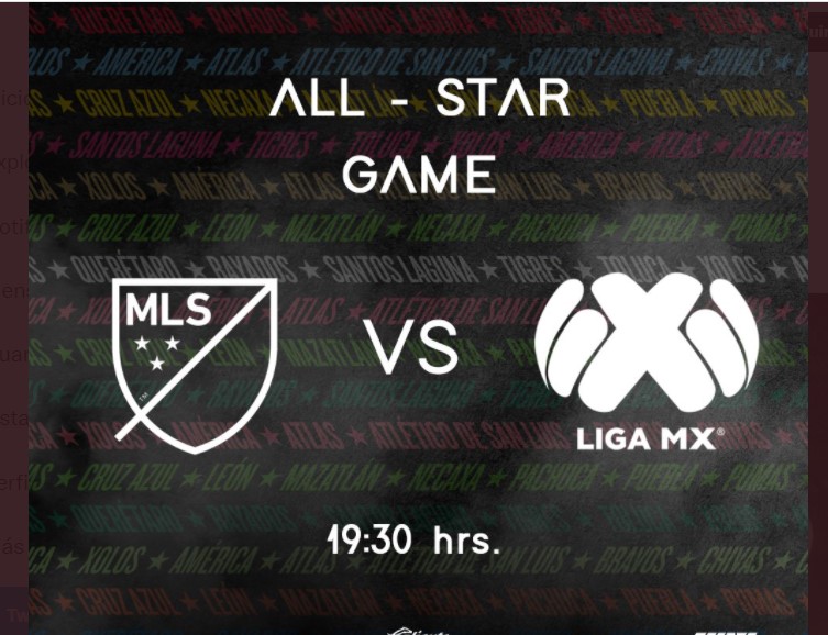 Hoy es el juego de las estrellas de la MLS y de la Liga MX