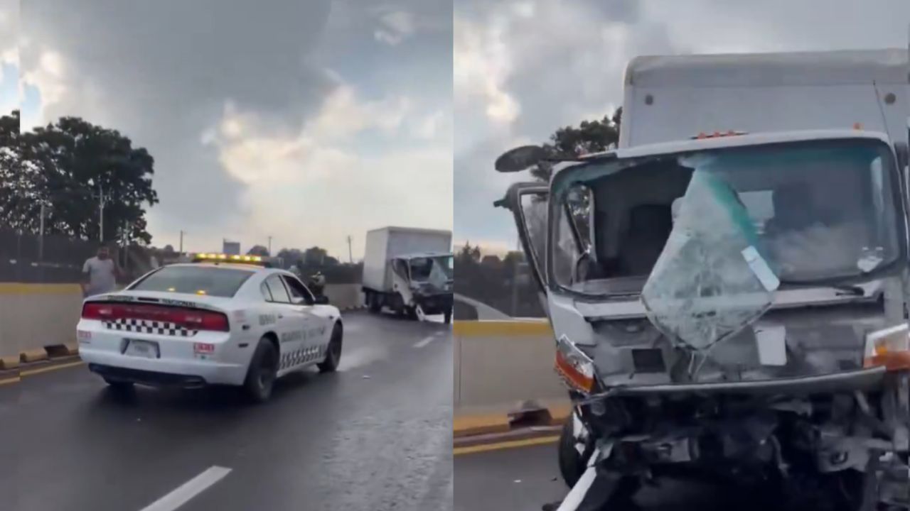 Accidente en la autopista México-Puebla hoy 17 de mayo 2026: Tráfico ...