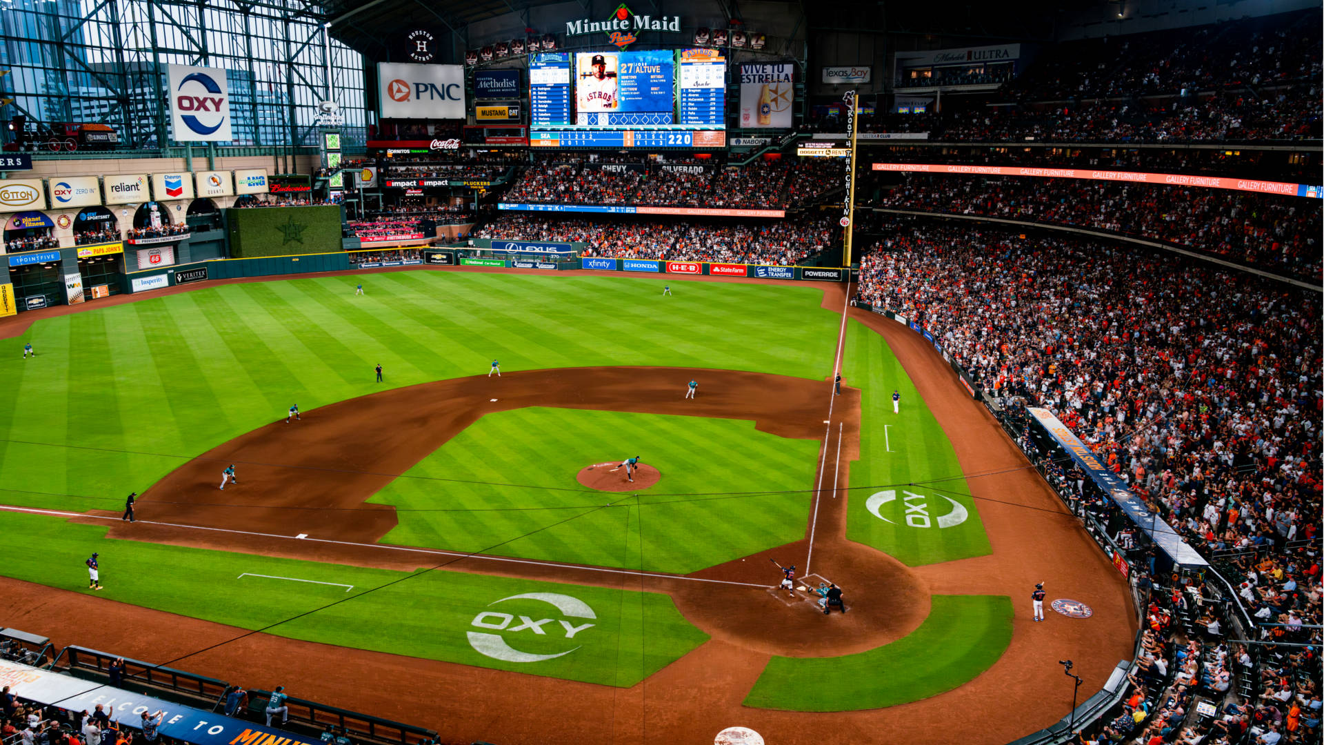 Astros de Houston visitarán la CDMX