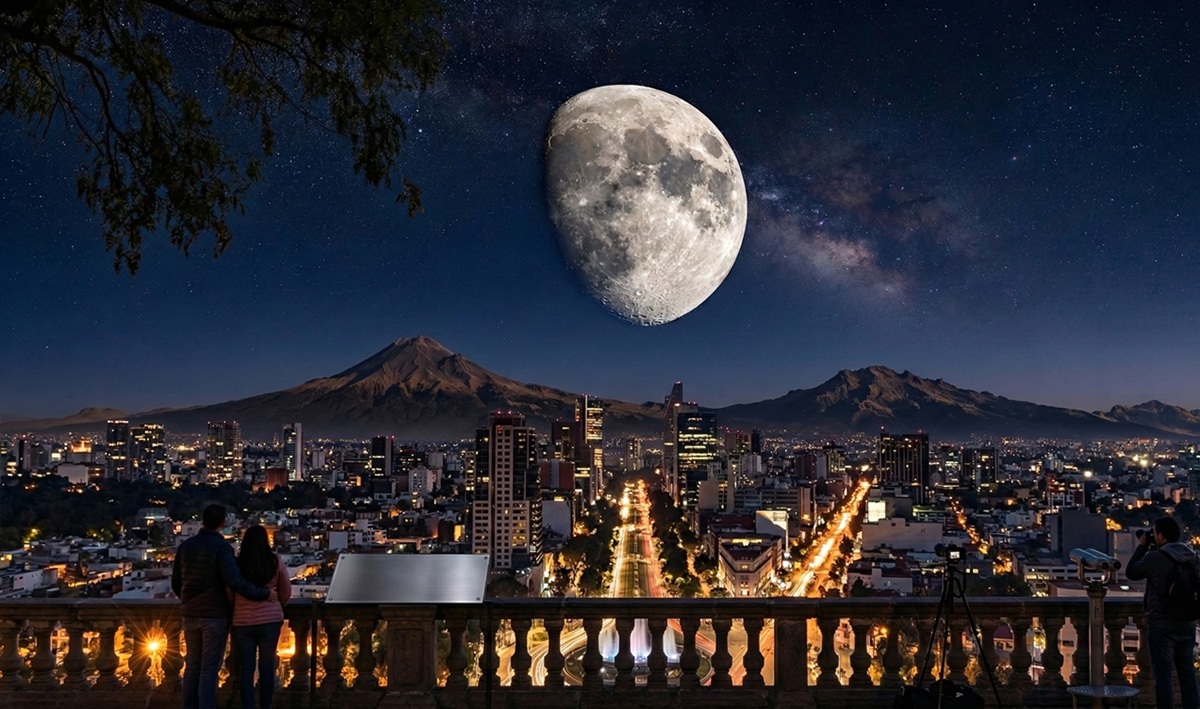 ¿En qué fase está la Luna hoy en México? El calendario lunar de marzo 2026