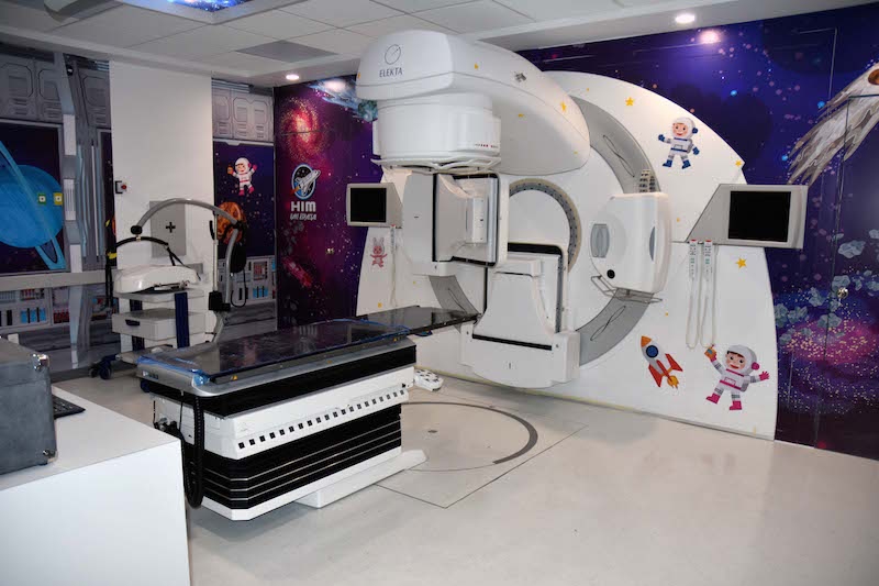 Hospital público incorpora tecnología avanzada para tratamientos de alta precisión 2 Hospital Infantil de México con equipos de alta tecnología