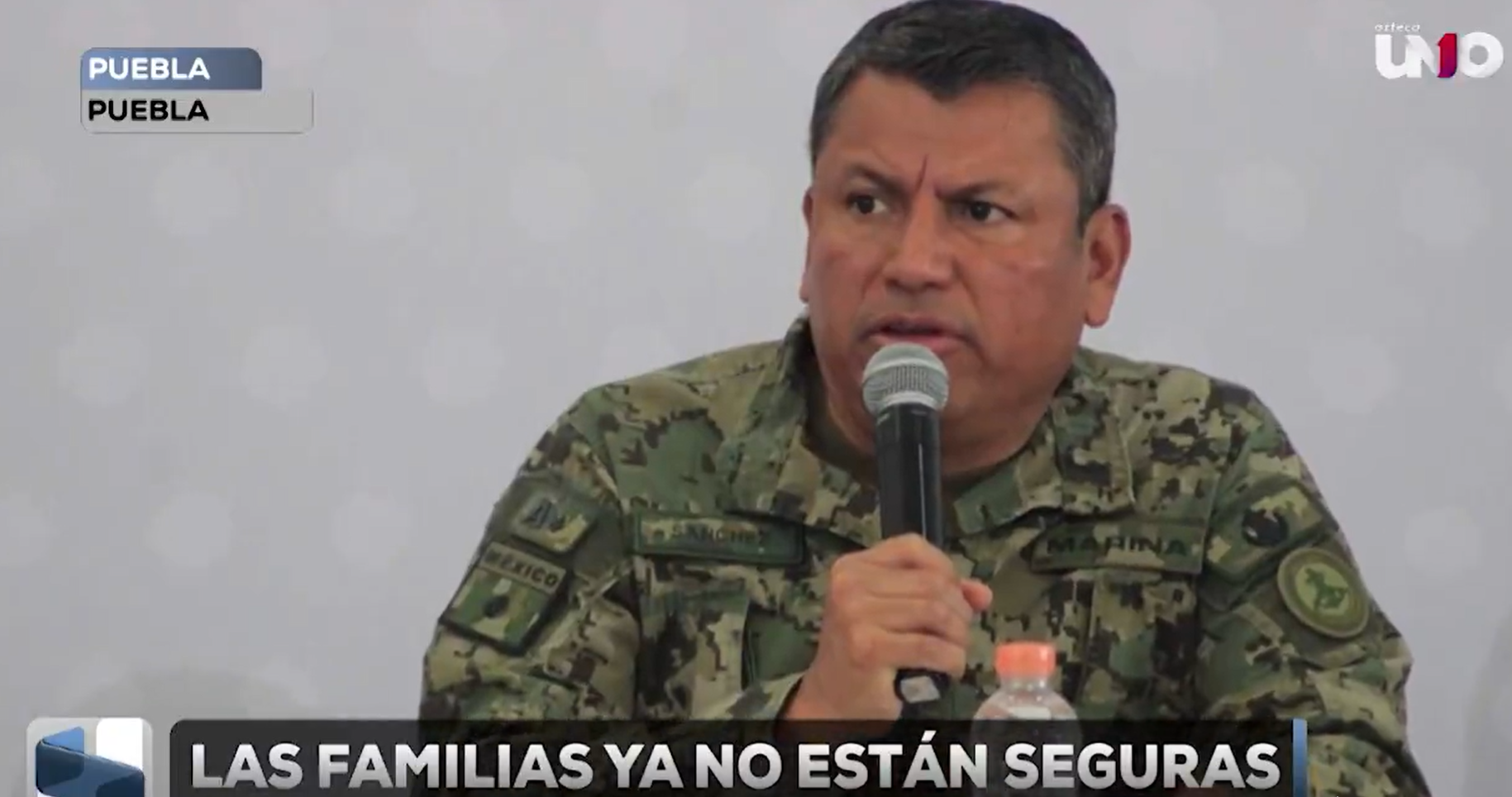 Sujetos armados atacaron una vivienda y prendieron fuego a un vehículo en la colonia Lomas 5 de Mayo en Puebla