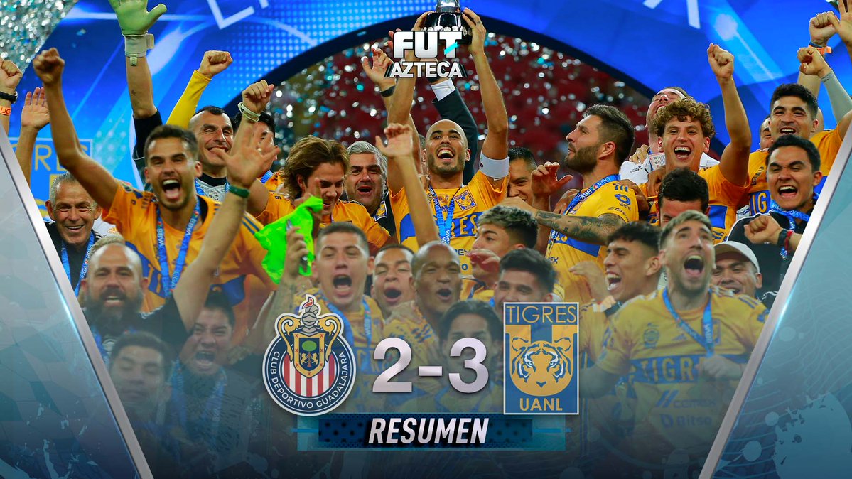 Resumen del partido entre Chivas y Tigres