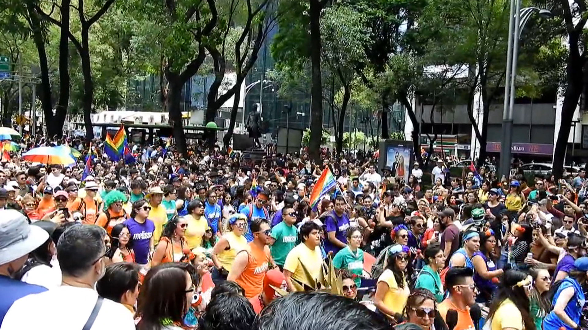 Todo listo en CDMX para la marcha por el orgullo LGBT+