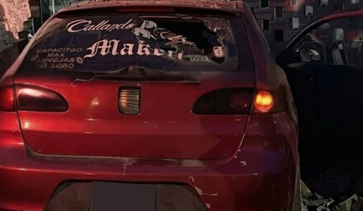 Hombre muere tras ser baleado adentro de auto en Texmelucan, Puebla
