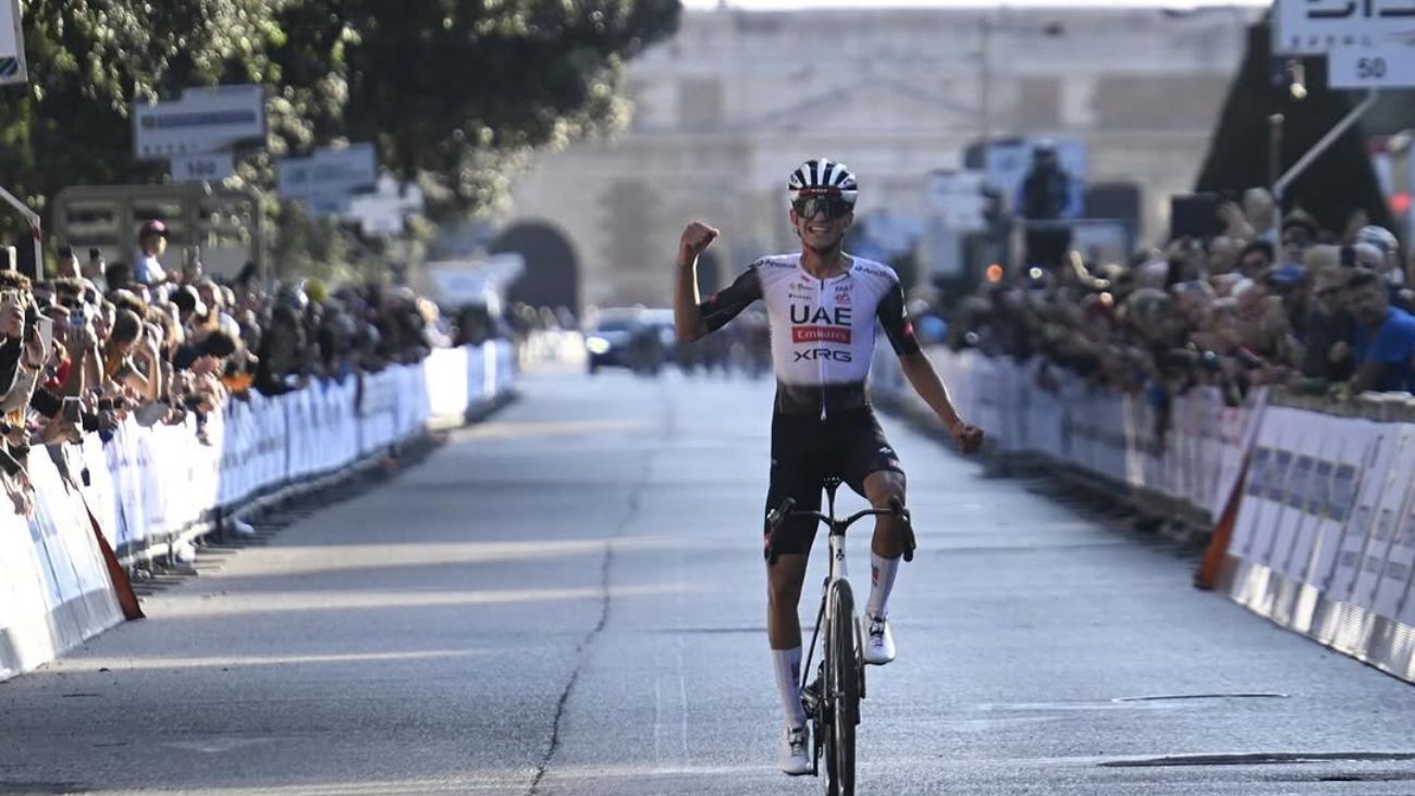 Siempre tú Isaac; del Toro gana etapa 6 del Tour UAE y recupera liderato en recta final