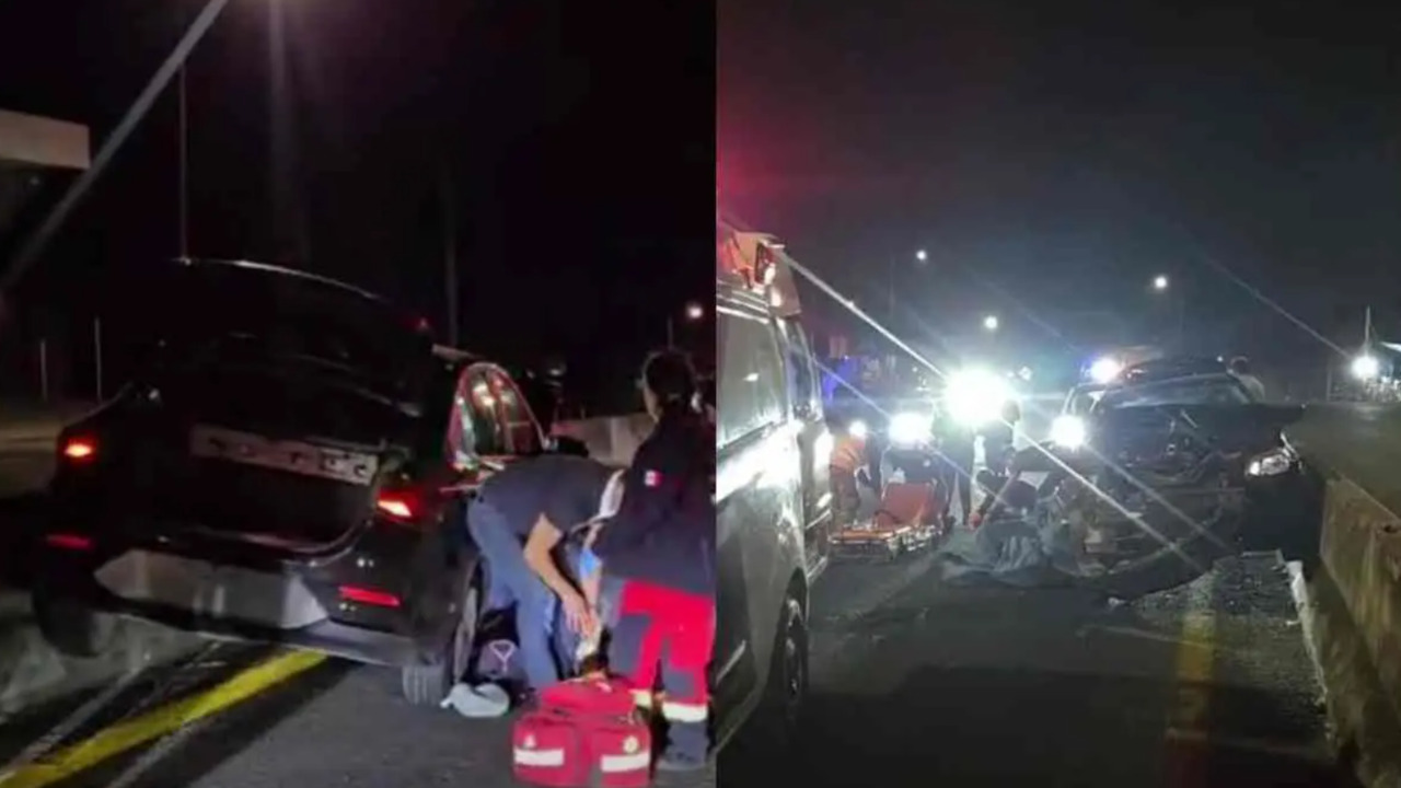 Accidente en Atlixco hoy deja un muerto tras choque contra tractor