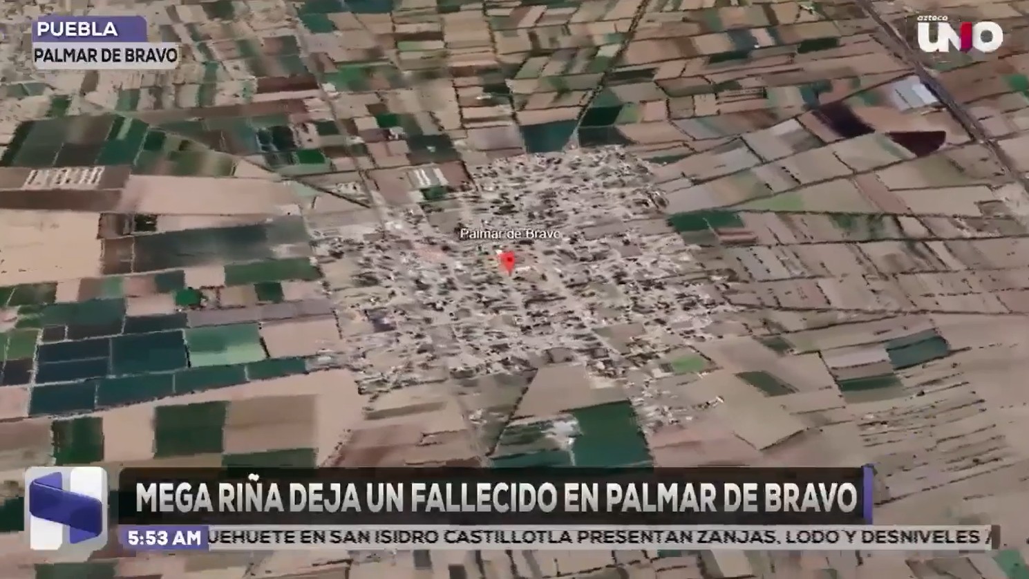 Mega riña de al menos 70 personas deja un fallecido en Palmar de Bravo