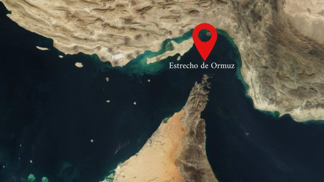 Guerra en Medio Oriente: Trump pide enviar buques al estrecho de Ormuz