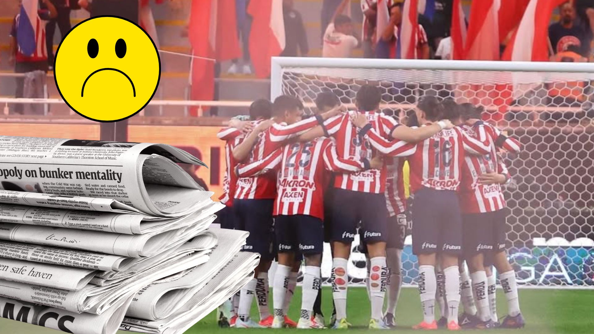 Pese a la racha positiva de victorias; Chivas recibe la peor noticia ...