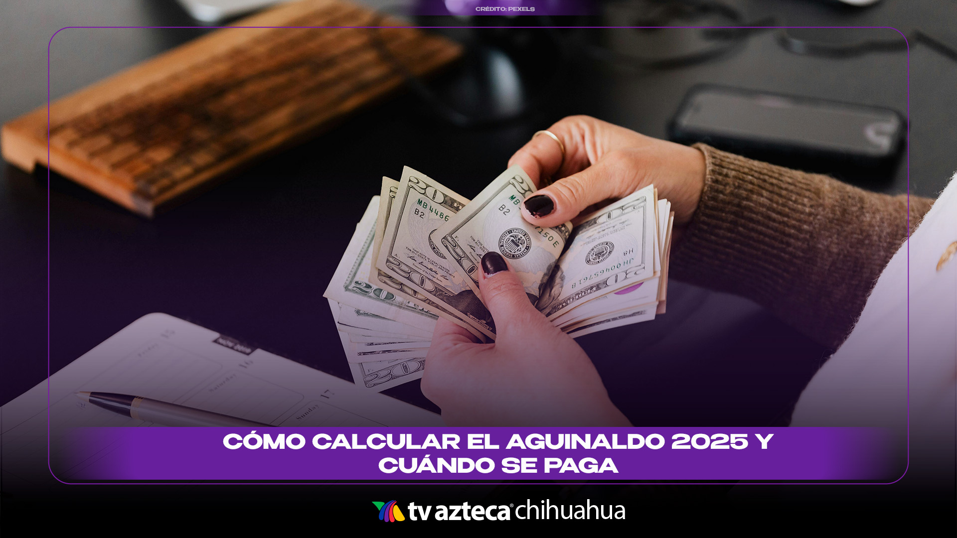 Aguinaldo 2025 en México: cómo calcularlo y cuál es la fecha límite de pago