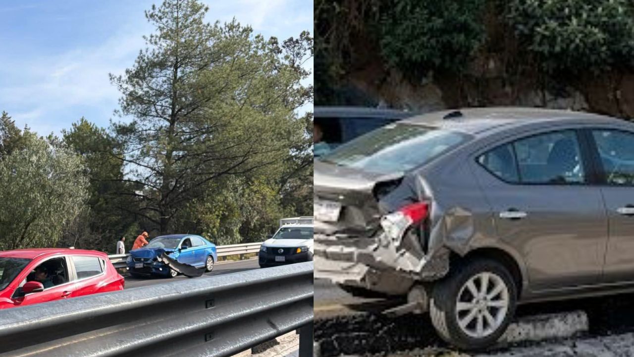 Accidente paralizó la carretera Tlaxcala-Apizaco hoy: Tráfico intenso en ambos sentidos