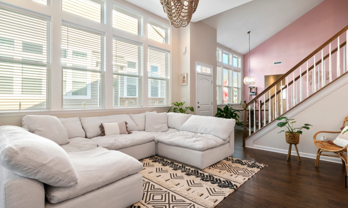 Ideas creativas para renovar tu living en una tarde