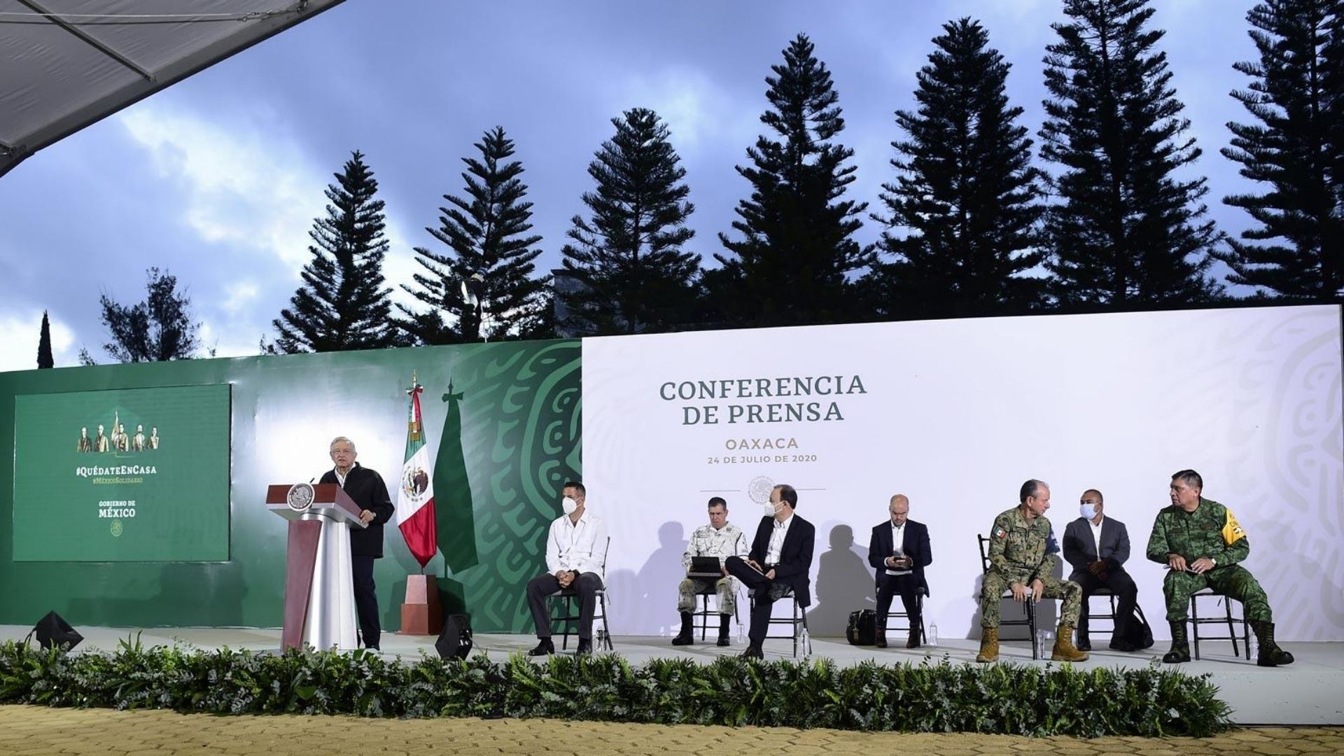 Benefician Programas de bienestar al 85% de la población en Oaxaca