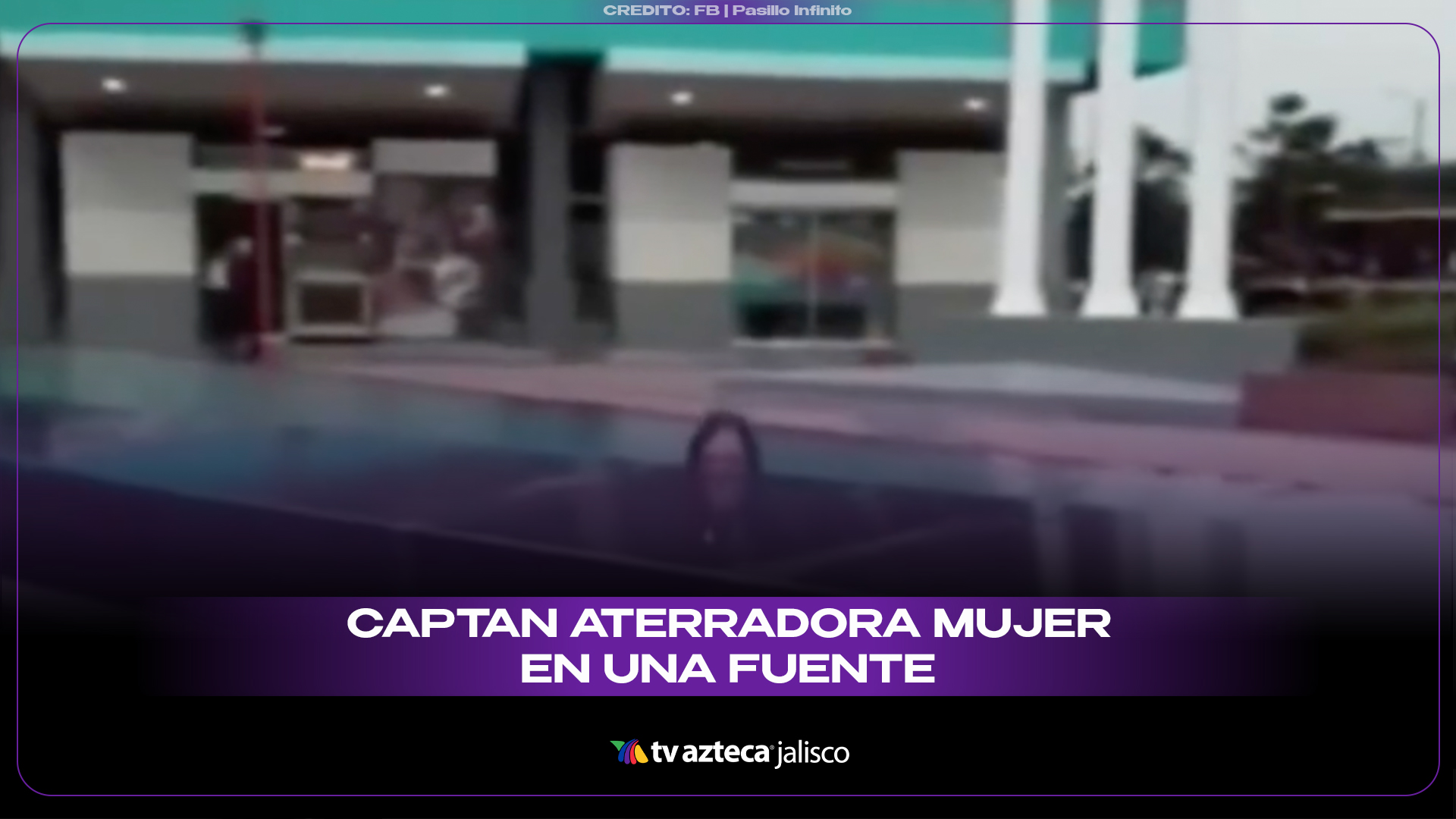 VIDEO VIRAL: Captan momento EXACTO en el que una mujer fantasma sale de ...