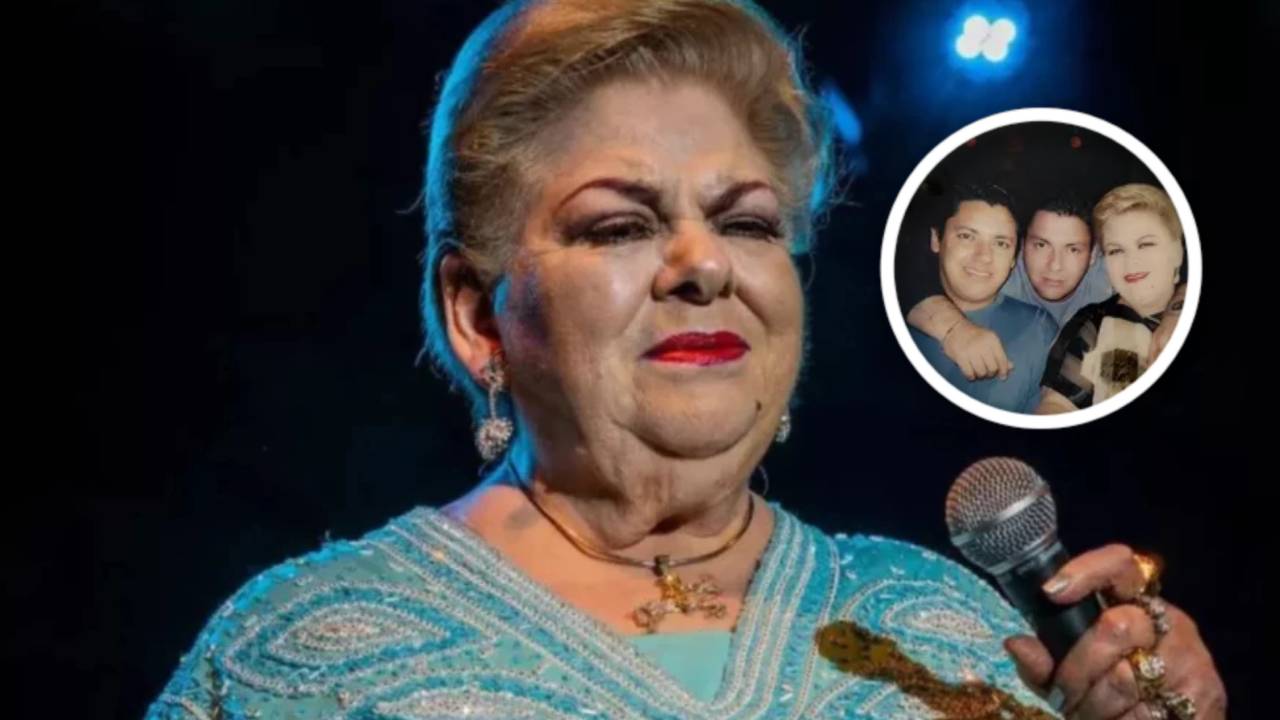 Paquita la del Barrio: ¿Quiénes son los hijos y herederos?