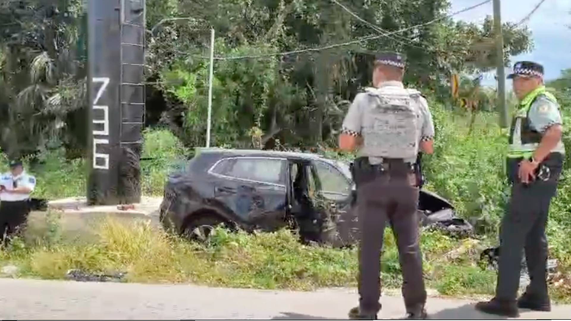 AL MOMENTO! Accidente en el Boulevard Colosio genera tráfico para entrar al  Aeropuerto de Cancún