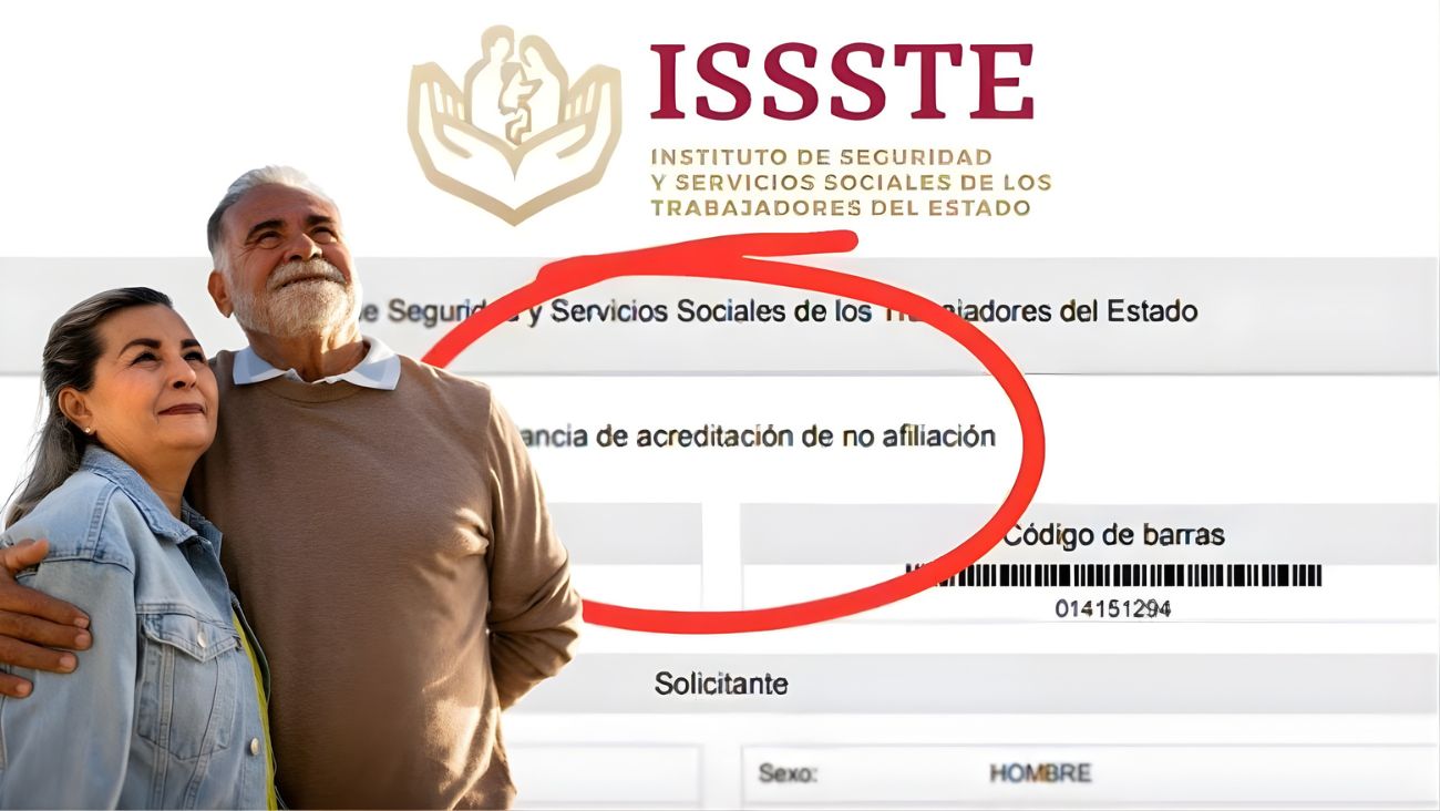 Paso a paso para tramitar la constancia de no derechohabiente del ISSSTE en 2026